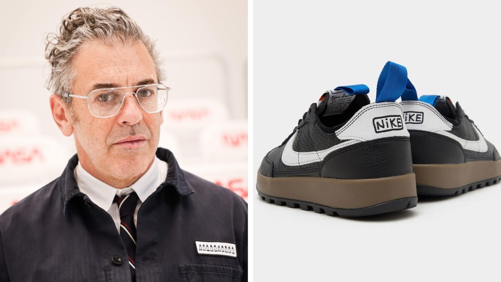 Tom Sachs Nike General Purpose Shoe Black Leather