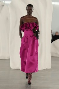 Area Fall 2026 ready-to-wear collection at New York Fashion Week.