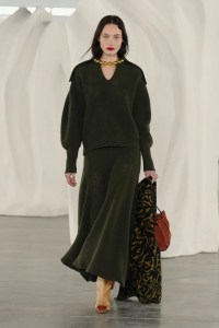 Area Fall 2026 ready-to-wear collection at New York Fashion Week.