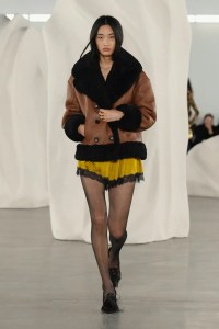 Area Fall 2026 ready-to-wear collection at New York Fashion Week.