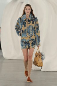Area Fall 2026 ready-to-wear collection at New York Fashion Week.