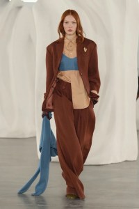 Area Fall 2026 ready-to-wear collection at New York Fashion Week.