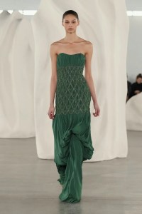 Area Fall 2026 ready-to-wear collection at New York Fashion Week.