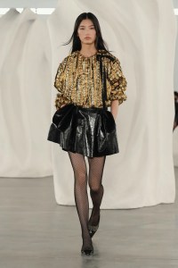 Area Fall 2026 ready-to-wear collection at New York Fashion Week.