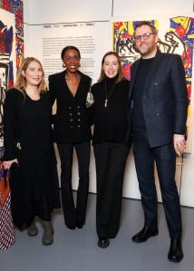 Sara Kozlowski, Ebony Wiggins, Leigh King and Cal McNeil