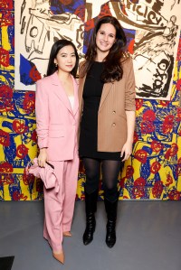 Jenny Wang and Elizabeth Ritger
