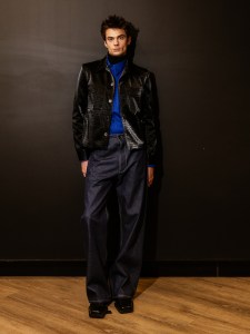 Wangda Fall 2026 Men’s Ready-to-Wear Collection at New York Fashion Week