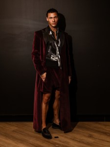 Wangda Fall 2026 Men’s Ready-to-Wear Collection at New York Fashion Week