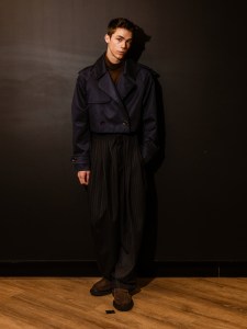 Wangda Fall 2026 Men’s Ready-to-Wear Collection at New York Fashion Week