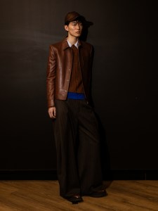 Wangda Fall 2026 Men’s Ready-to-Wear Collection at New York Fashion Week