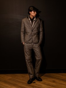 Wangda Fall 2026 Men’s Ready-to-Wear Collection at New York Fashion Week