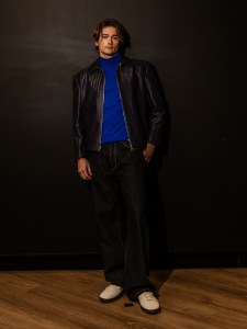 Wangda Fall 2026 Men’s Ready-to-Wear Collection at New York Fashion Week