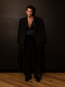 Wangda Fall 2026 Men’s Ready-to-Wear Collection at New York Fashion Week
