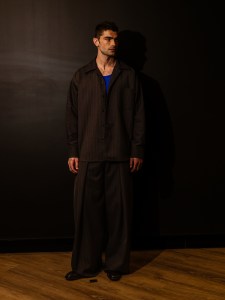 Wangda Fall 2026 Men’s Ready-to-Wear Collection at New York Fashion Week