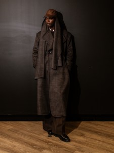Wangda Fall 2026 Men’s Ready-to-Wear Collection at New York Fashion Week