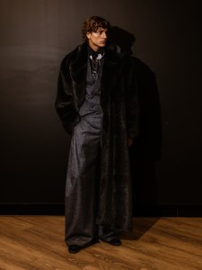 Wangda Fall 2026 Men’s Ready-to-Wear Collection at New York Fashion Week