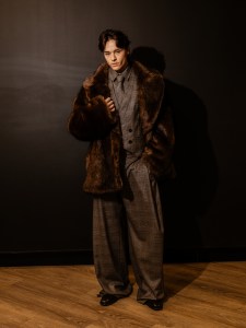 Wangda Fall 2026 Men’s Ready-to-Wear Collection at New York Fashion Week