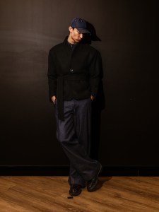 Wangda Fall 2026 Men’s Ready-to-Wear Collection at New York Fashion Week