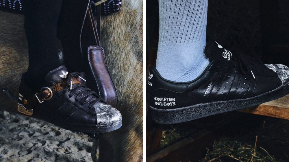 Willy Chavarria Compton Cowboys Adidas Superstar