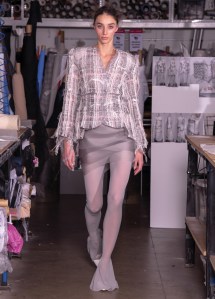 YH Studio Fall 2026 Ready-to-Wear Collection at New York Fashion Week.