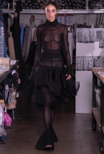 YH Studio Fall 2026 Ready-to-Wear Collection at New York Fashion Week.