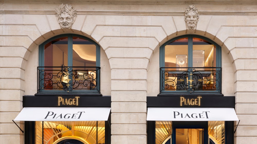 Boutique Piaget Vendôme