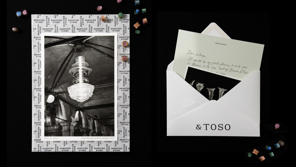 Barovier & Toso's rebranding.