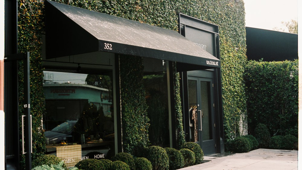 Toast store in West Hollywood.