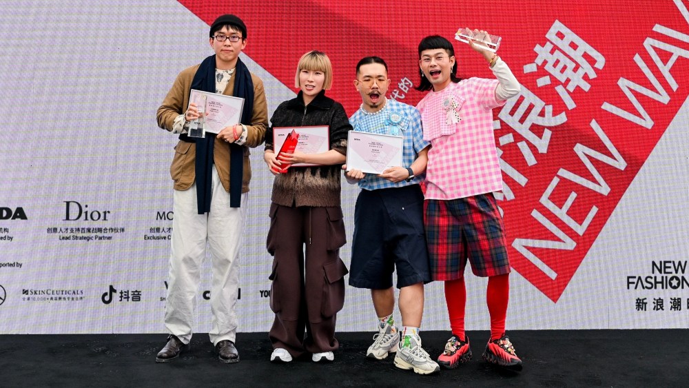 Winners of the New Wave Fashion Awards