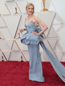 HOLLYWOOD, CALIFORNIA - MARCH 27: Nicole Kidman attends the 94th Annual Academy Awards at Hollywood and Highland on March 27, 2022 in Hollywood, California. (Photo by David Livingston/Getty Images)