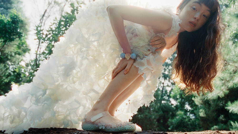 Melissa, Susan Fang, shoes, collaboration, sandals, ballet flats, footwear
