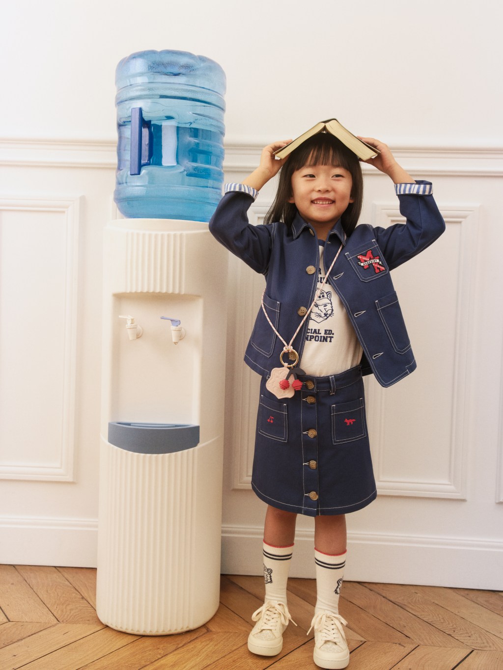 EXCLUSIVE: Maison Kitsuné, Bonpoint Team for Kids Capsule