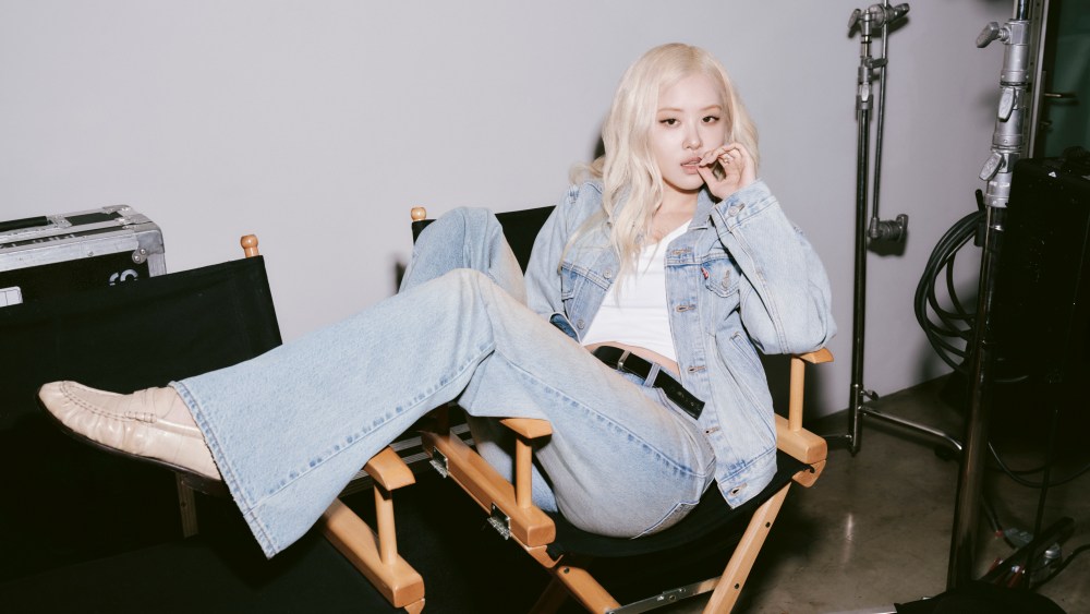 Rosé has signed a multiyear partnership with Levi's.