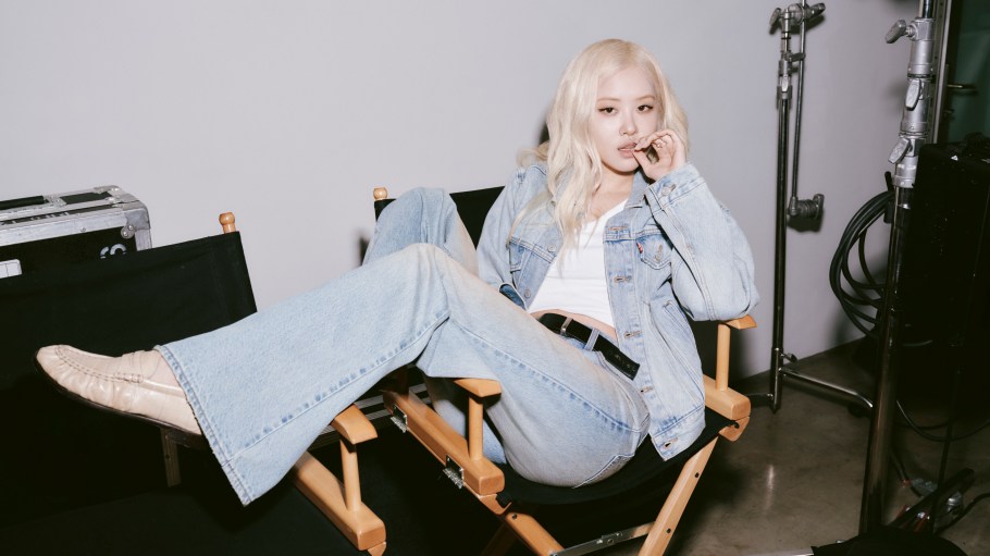 Rosé has signed a multiyear partnership with Levi's.