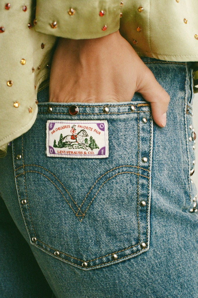 Barrel Racer Jean by Bode for Levi's.