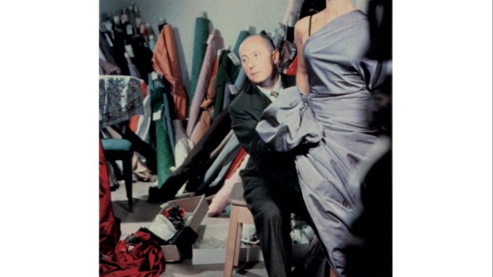 The poster for the upcoming Dior: Crafting Fashion exhibition at SCAD FASH