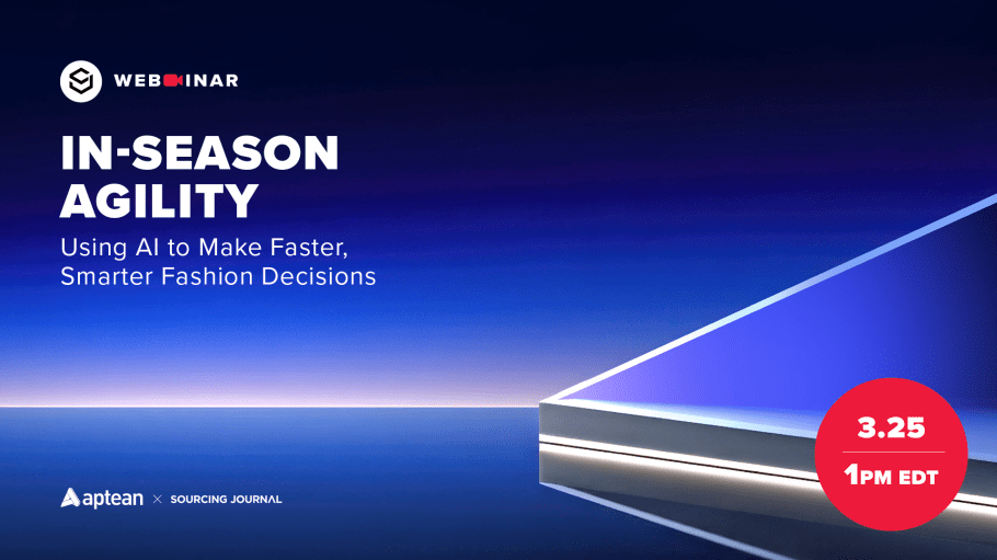 In-Season Agility: Using AI to Make Faster, Smarter Fashion Decisions