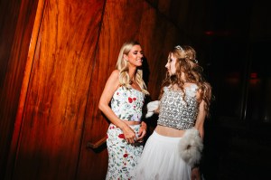 Nicky Hilton Rothschild and Stacey Bendet