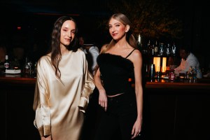 Charlotte Groeneveld and Sarah Hoover