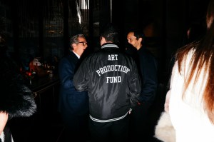 The scene at the Art Production Fund gala.