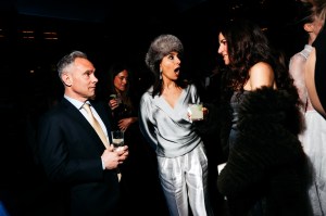 The scene at the Art Production Fund gala.