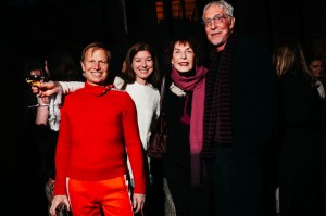 Will Cotton, Rose Dergan, Marilyn Minter and Bill Miller