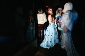 The scene at the Art Production Fund gala.