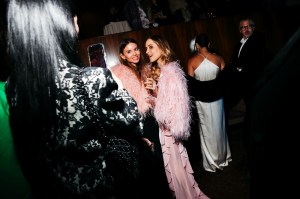 The scene at the Art Production Fund gala.