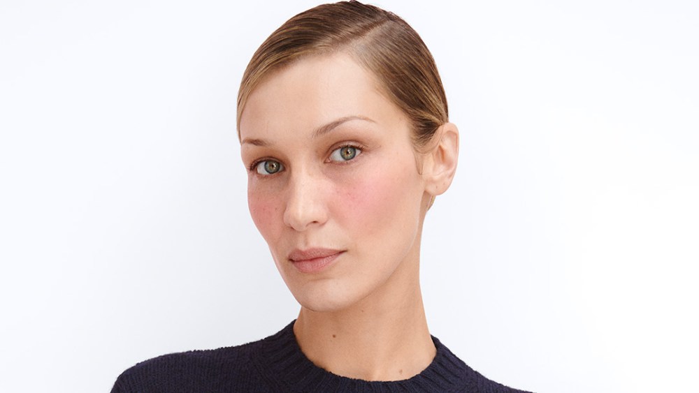Bella Hadid is Prada's first global beauty ambassador.