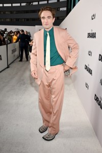 Robert Pattinson at "The Drama" Los Angeles Premiere held at DGA Theater Complex on March 17, 2026 in Los Angeles, California.
