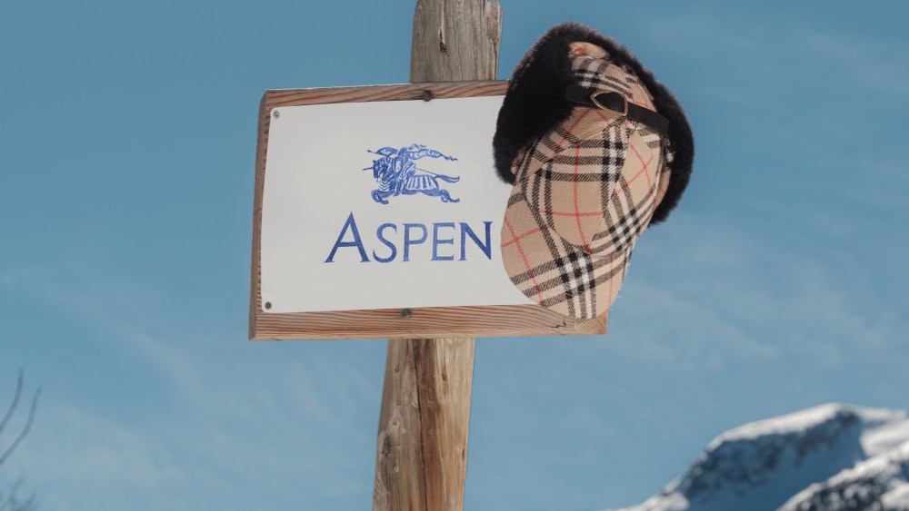 Burberry is heading to Aspen for the weekend, and a four-day popup at Hotel Jerome.