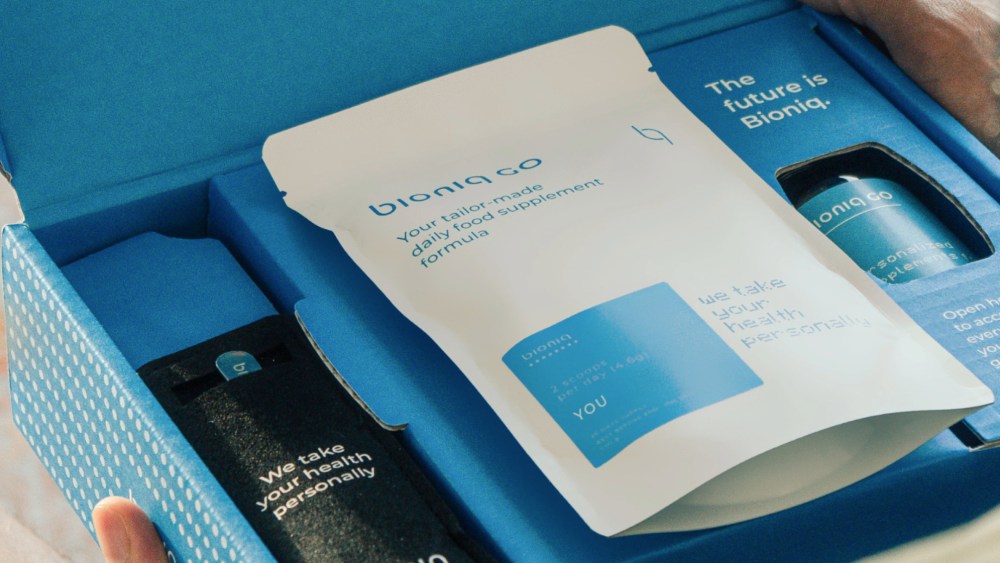 Bioniq offers personalized supplements based on user biomarker data.
