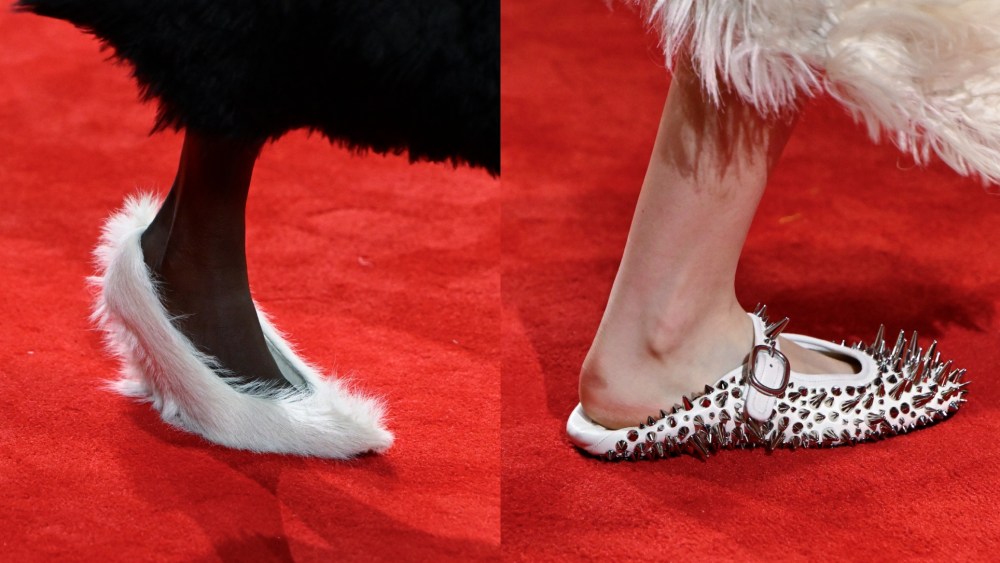 Bottega Veneta fall 2026 footwear.