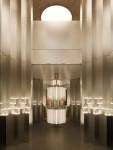 Caron's new boutique on Rue Saint-Honoré